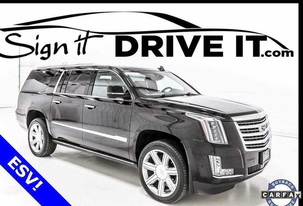 CADILLAC ESCALADE ESV 2018 1GYS4KKJ5JR237735 image